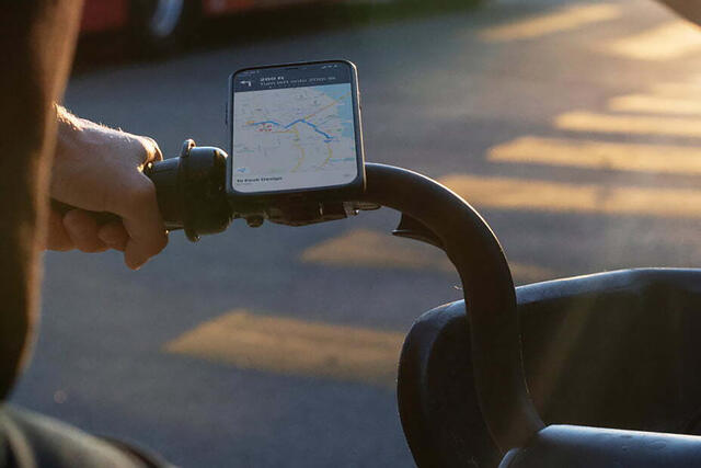 Smart deksel for mobilen